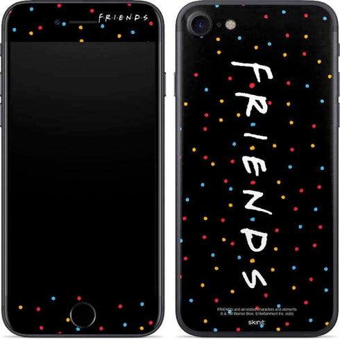 Warner Bros FRIENDS Polka Dots iPhone SE (2nd & 3rd Gen) Skin