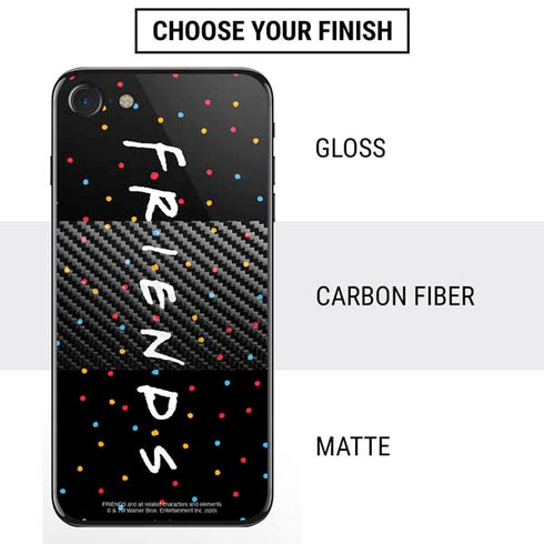 Warner Bros FRIENDS Polka Dots iPhone SE (2nd & 3rd Gen) Skin
