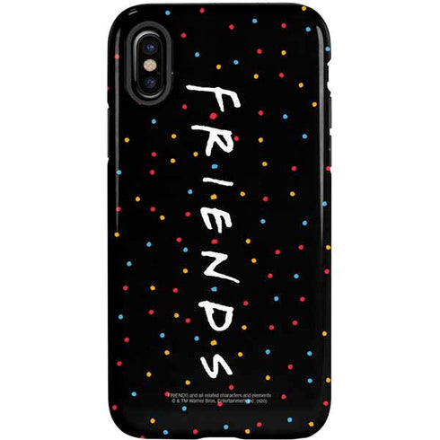 Warner Bros FRIENDS Polka Dots iPhone X Pro Case