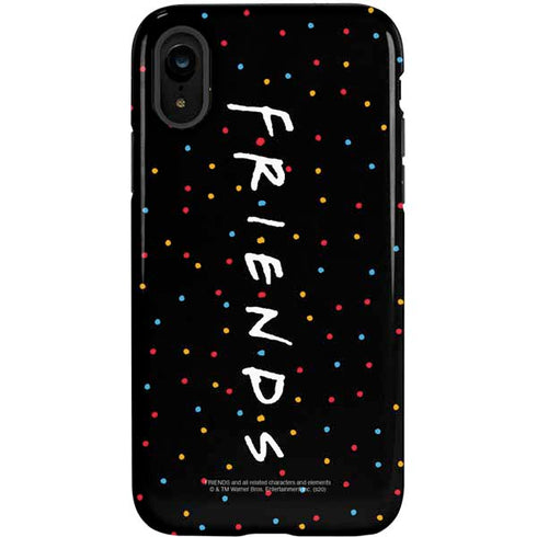 Warner Bros FRIENDS Polka Dots iPhone XR Pro Case