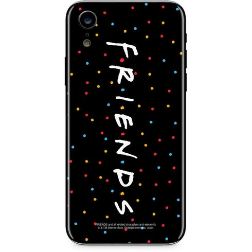 Warner Bros FRIENDS Polka Dots iPhone XR Skin