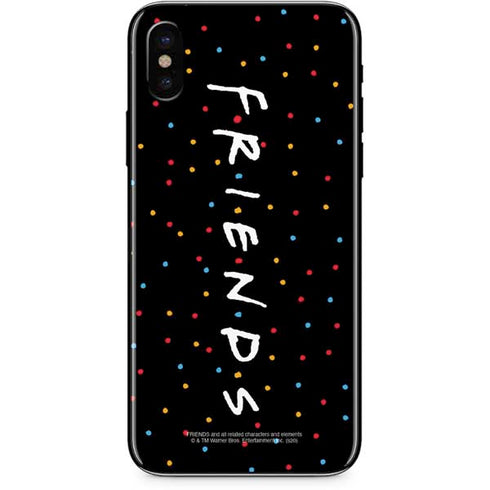 Warner Bros FRIENDS Polka Dots iPhone XS Max Skin