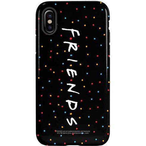 Warner Bros FRIENDS Polka Dots iPhone XS Pro Case