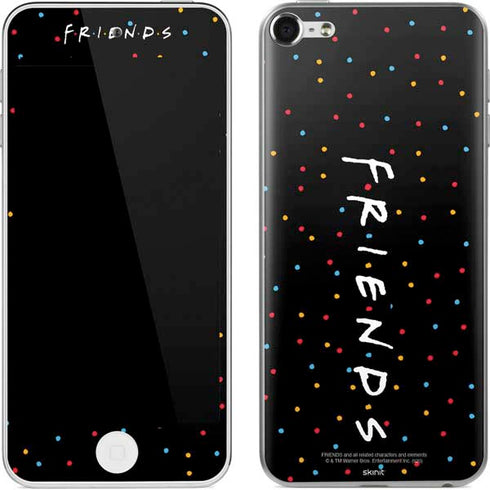 Warner Bros FRIENDS Polka Dots Apple iPod Skin