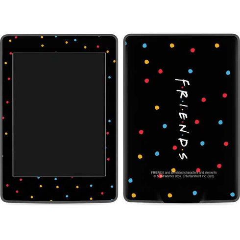Warner Bros FRIENDS Polka Dots Amazon Kindle Skin