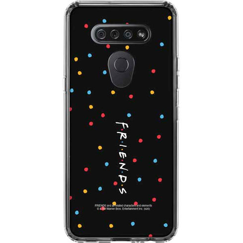 Warner Bros FRIENDS Polka Dots LG K51/Q51 Clear Case