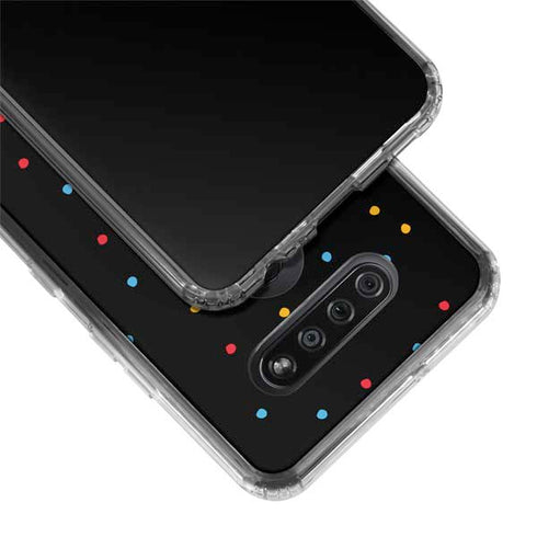 Warner Bros FRIENDS Polka Dots LG K51/Q51 Clear Case