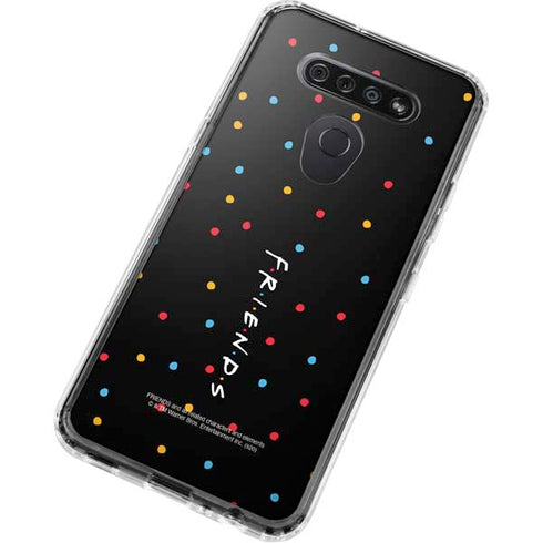 Warner Bros FRIENDS Polka Dots LG K51/Q51 Clear Case