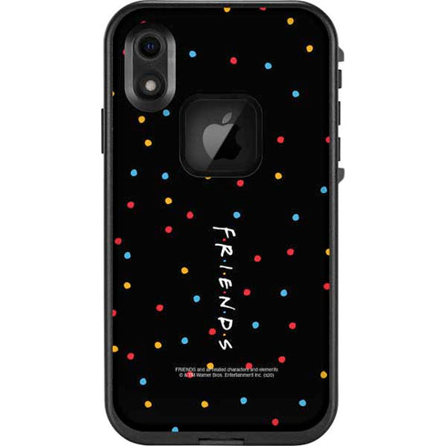 Warner Bros FRIENDS Polka Dots LifeProof Fre iPhone Skin