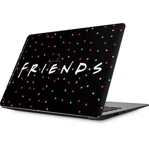 Warner Bros FRIENDS Polka Dots Apple MacBook Skin