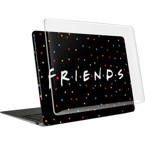 Warner Bros FRIENDS Polka Dots MacBook Air 13in (2020) Case plus Skin