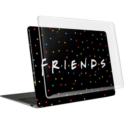 Warner Bros FRIENDS Polka Dots MacBook Air 13in M1 (2021) Case plus Skin