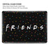 Warner Bros FRIENDS Polka Dots MacBook Air 13in M1 (2021) Case plus Skin
