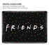 Warner Bros FRIENDS Polka Dots MacBook Air 15in (2023-2025) Case plus Skin