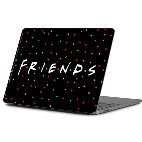 Warner Bros FRIENDS Polka Dots Apple MacBook Pro 13-inch Skin