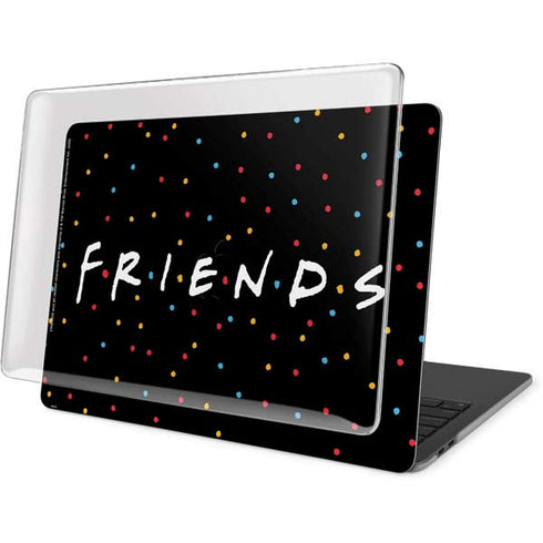 Warner Bros FRIENDS Polka Dots MacBook Pro 13in (2020) Case plus Skin