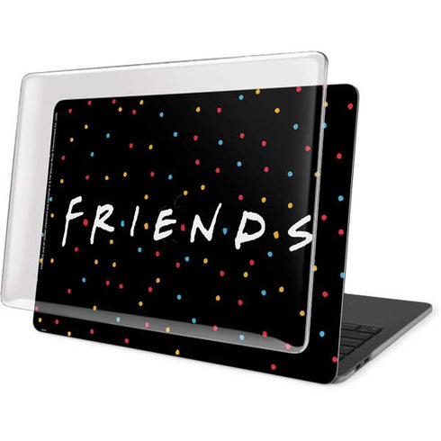 Warner Bros FRIENDS Polka Dots MacBook Pro 15in (2016-19) Case plus Skin