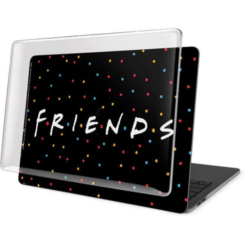 Warner Bros FRIENDS Polka Dots MacBook Pro 16in (2019-20) Case plus Skin
