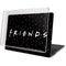 Warner Bros FRIENDS Polka Dots MacBook Pro 16in (2019-20) Case plus Skin