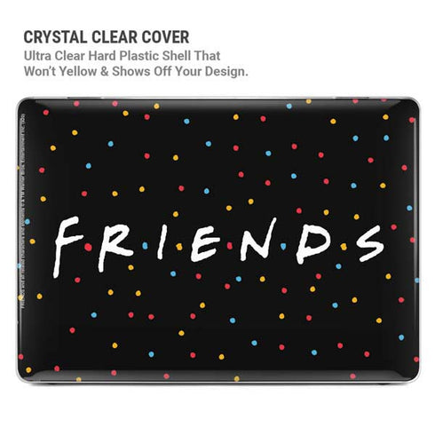 Warner Bros FRIENDS Polka Dots MacBook Pro 16in (2021-25) Case plus Skin