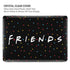 Warner Bros FRIENDS Polka Dots MacBook Pro 16in (2021-25) Case plus Skin