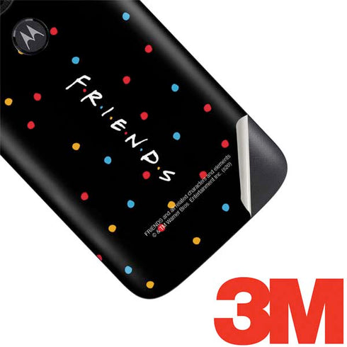 Warner Bros FRIENDS Polka Dots Moto E5 Play Skin