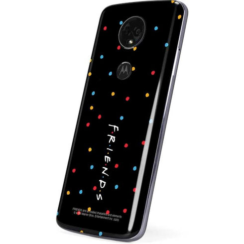Warner Bros FRIENDS Polka Dots Moto E5 Plus Skin