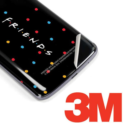 Warner Bros FRIENDS Polka Dots Moto E5 Plus Skin