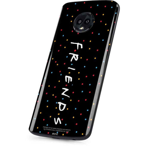 Warner Bros FRIENDS Polka Dots Moto G6 Skin
