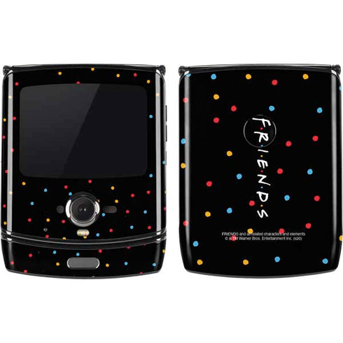 Warner Bros FRIENDS Polka Dots Motorola RAZR Skin