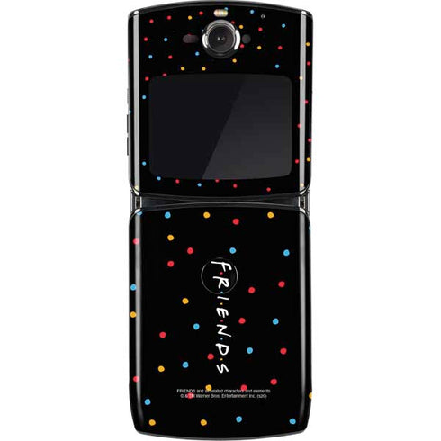 Warner Bros FRIENDS Polka Dots Motorola RAZR Skin