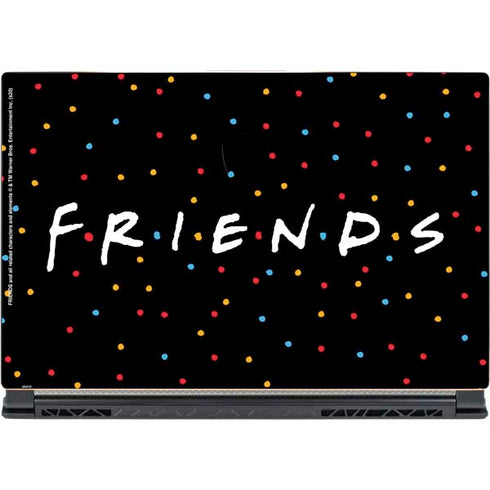 Warner Bros FRIENDS Polka Dots MSI GS65 Stealth Laptop Skin