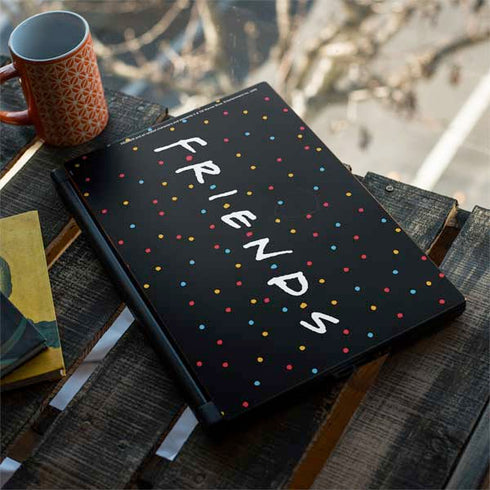 Warner Bros FRIENDS Polka Dots MSI GS65 Stealth Laptop Skin