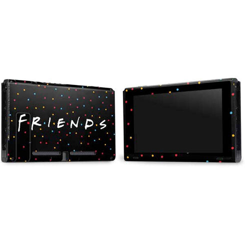 Warner Bros FRIENDS Polka Dots Nintendo Switch Bundle Skin