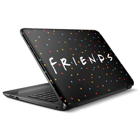 Warner Bros FRIENDS Polka Dots HP Notebook Skin