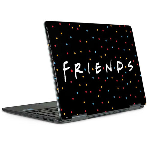 Warner Bros FRIENDS Polka Dots Notebook 9 Pro 13in (2017) Skin