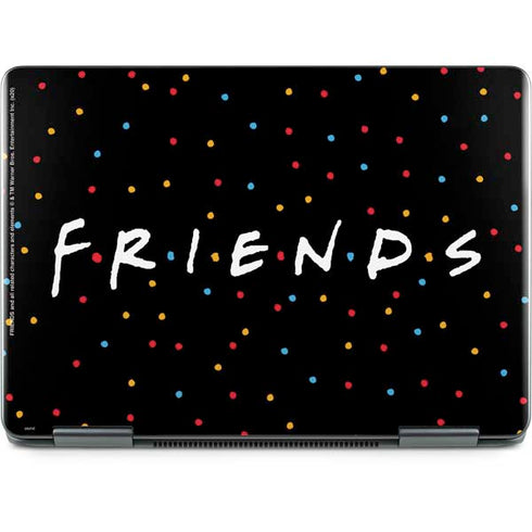 Warner Bros FRIENDS Polka Dots Notebook 9 Pro 13in (2017) Skin
