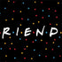 Warner Bros FRIENDS Polka Dots Notebook 9 Pro 13in (2017) Skin