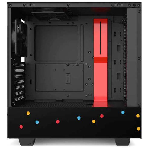 Warner Bros FRIENDS Polka Dots NZXT H510 Compact ATX Mid-Tower Case Skin