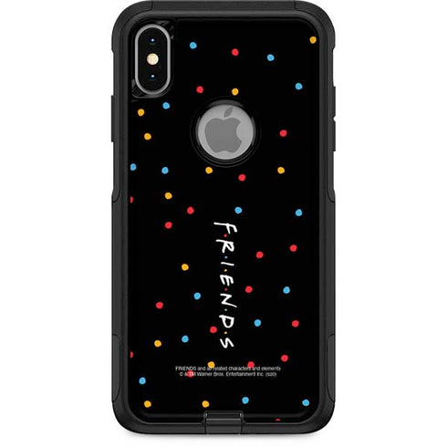 Warner Bros FRIENDS Polka Dots Otterbox Commuter iPhone Skin