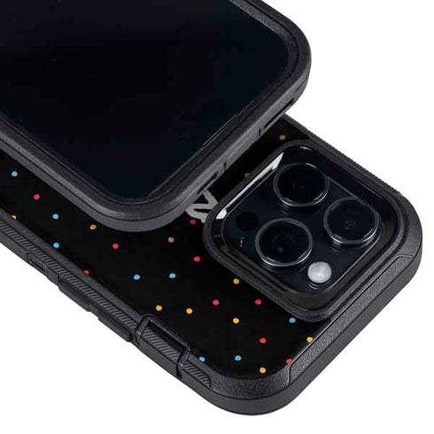 Warner Bros FRIENDS Polka Dots Otterbox Defender iPhone Skin