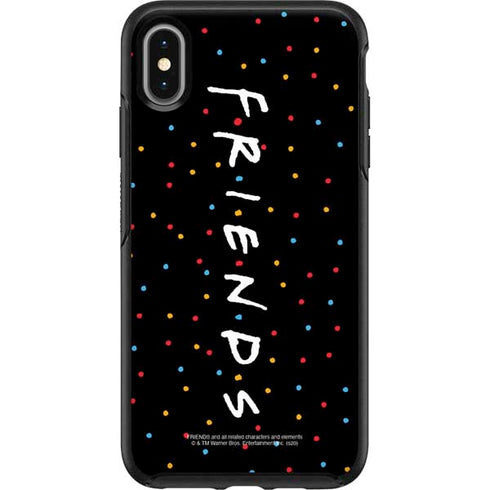Warner Bros FRIENDS Polka Dots Otterbox Symmetry iPhone Skin