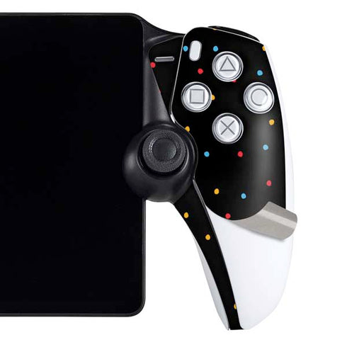 Warner Bros FRIENDS Polka Dots PlayStation Portal Remote Player Skin
