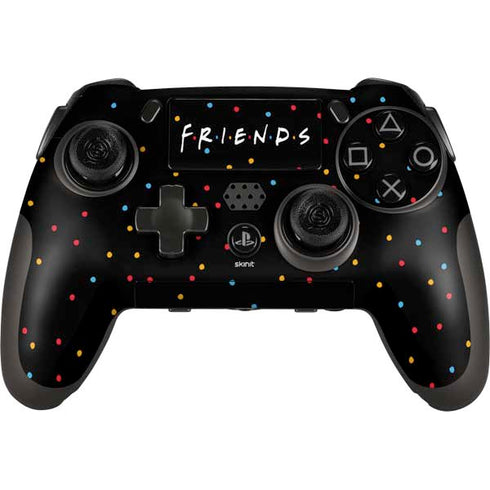 Warner Bros FRIENDS Polka Dots PlayStation Scuf Vantage 2 Controller Skin