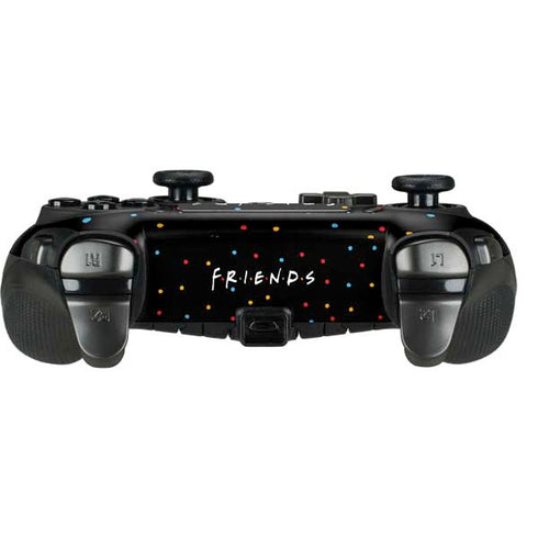 Warner Bros FRIENDS Polka Dots PlayStation Scuf Vantage 2 Controller Skin
