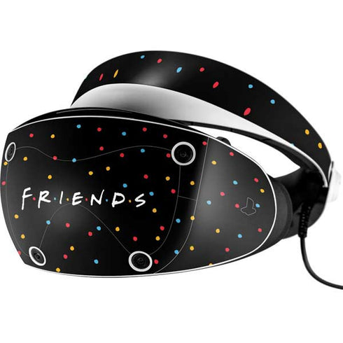 Warner Bros FRIENDS Polka Dots PlayStation VR2 Skin