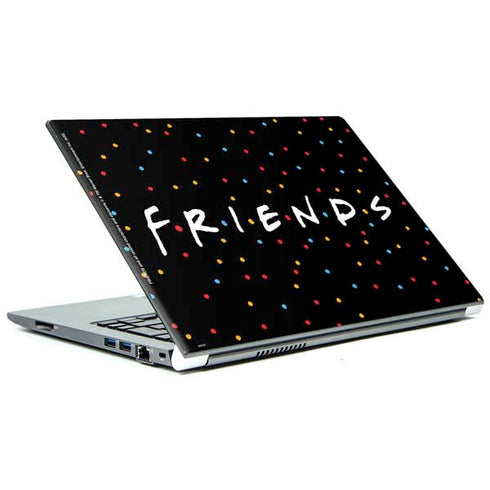 Warner Bros FRIENDS Polka Dots Portege Z30t/Z30t-A Skin