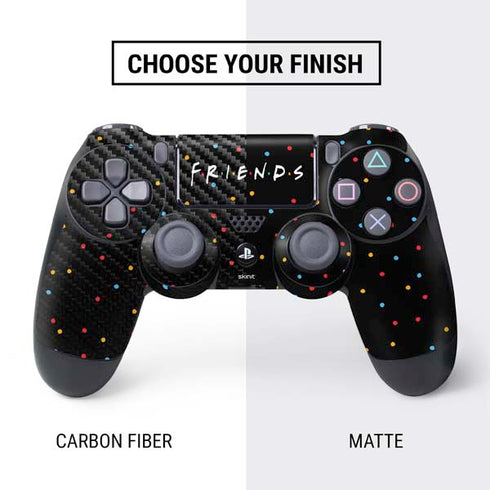 Warner Bros FRIENDS Polka Dots PS4 Controller Skin