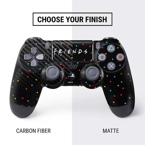 Warner Bros FRIENDS Polka Dots PS4 Pro/Slim Controller Skin