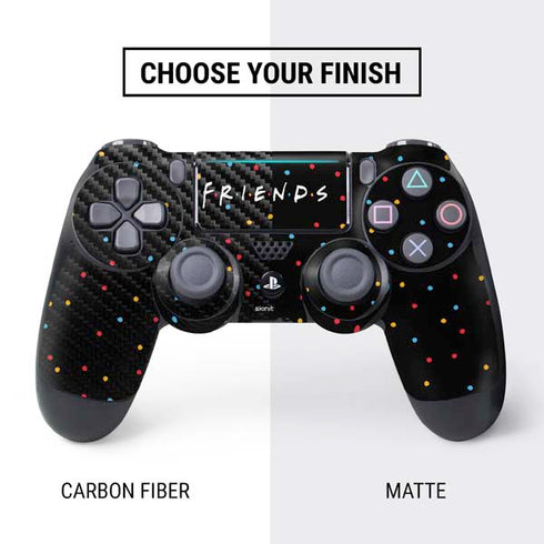 Warner Bros FRIENDS Polka Dots PS4 Slim Bundle Skin